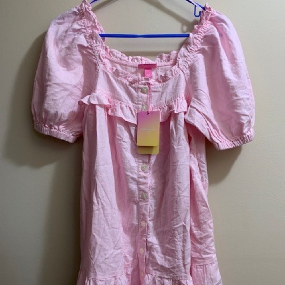 NWT Woman's Stoney Clover Pink Dress Size XXS